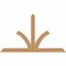 Ekena Millwork Richland Timber Gable Bracket, Western Red Cedar, 60"W x 35"H x 3 1/2"D x 3 1/2"F, 14/12 Pitch GBW060X35X0404RIC00SWR - alternate 1